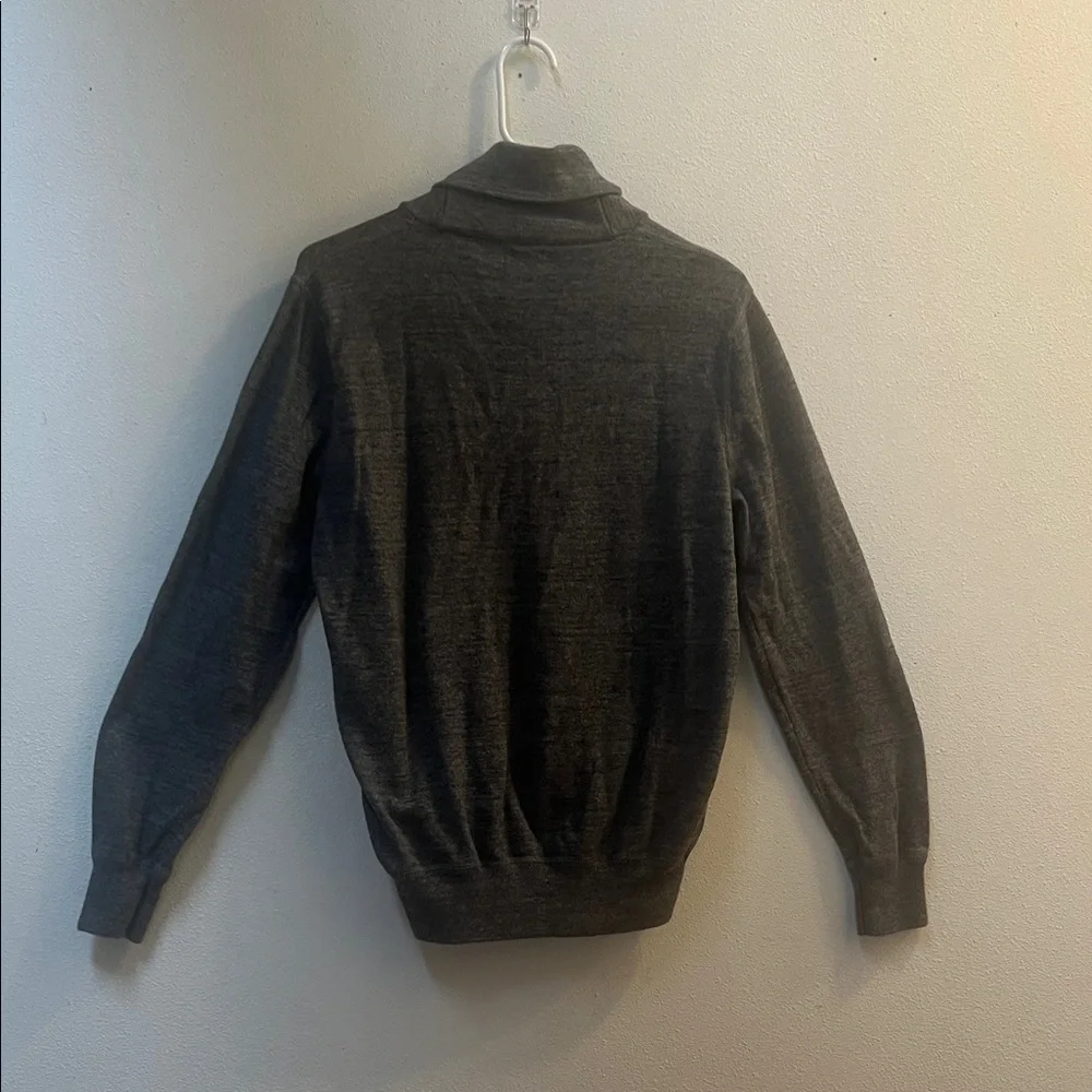 J. Crew Dark Gray Turtleneck Sweater